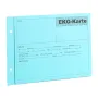 ECG flashcards blauw, voor 1 tot 3 draden